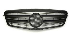 Решетка радиатора 2-Fin Style Matt Black для Mercedes Benz E Class W212 E63 2010-2013